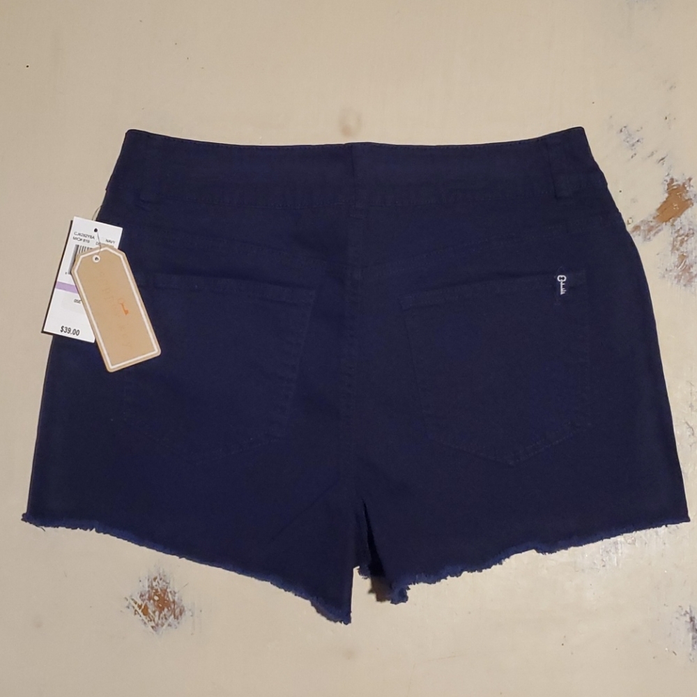 Copper Key Shorts - Picture 2 of 2